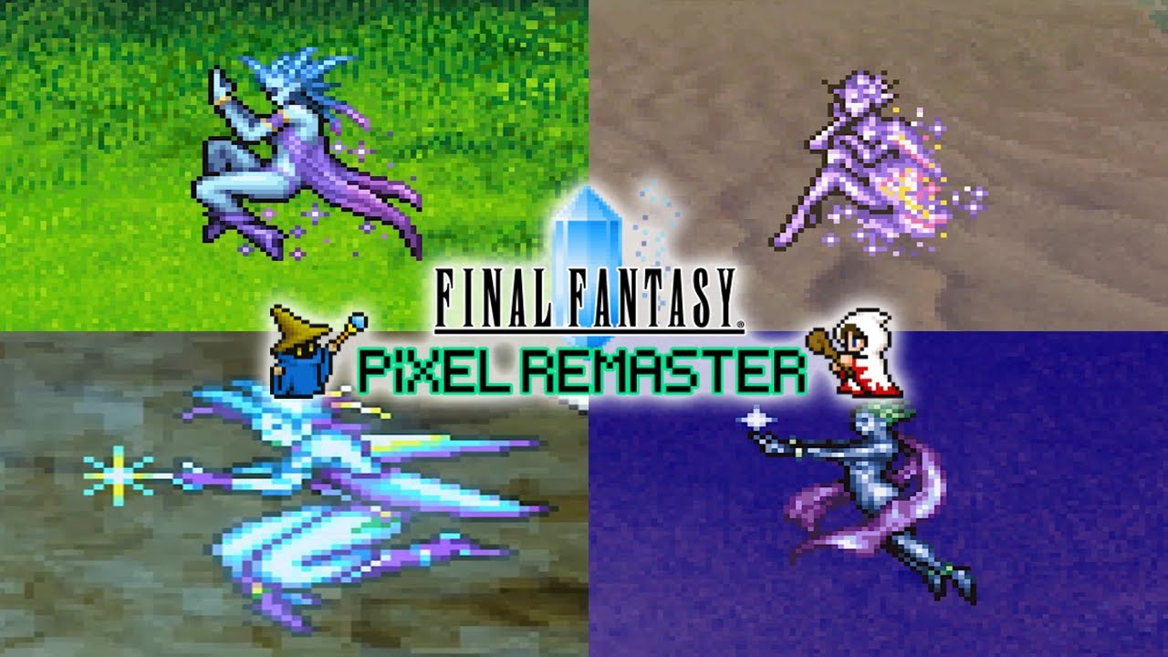download ff pixel remaster collection download ff pixel remaster collection