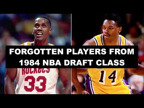 5 Most Forgotten Players From The 1984 NBA Draft