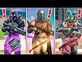 TUTTI I NUOVI BOSS DELLA NUOVA STAGIONE DI FORTNITE!