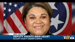 Family of Blount Co. deputy awaits a new heart