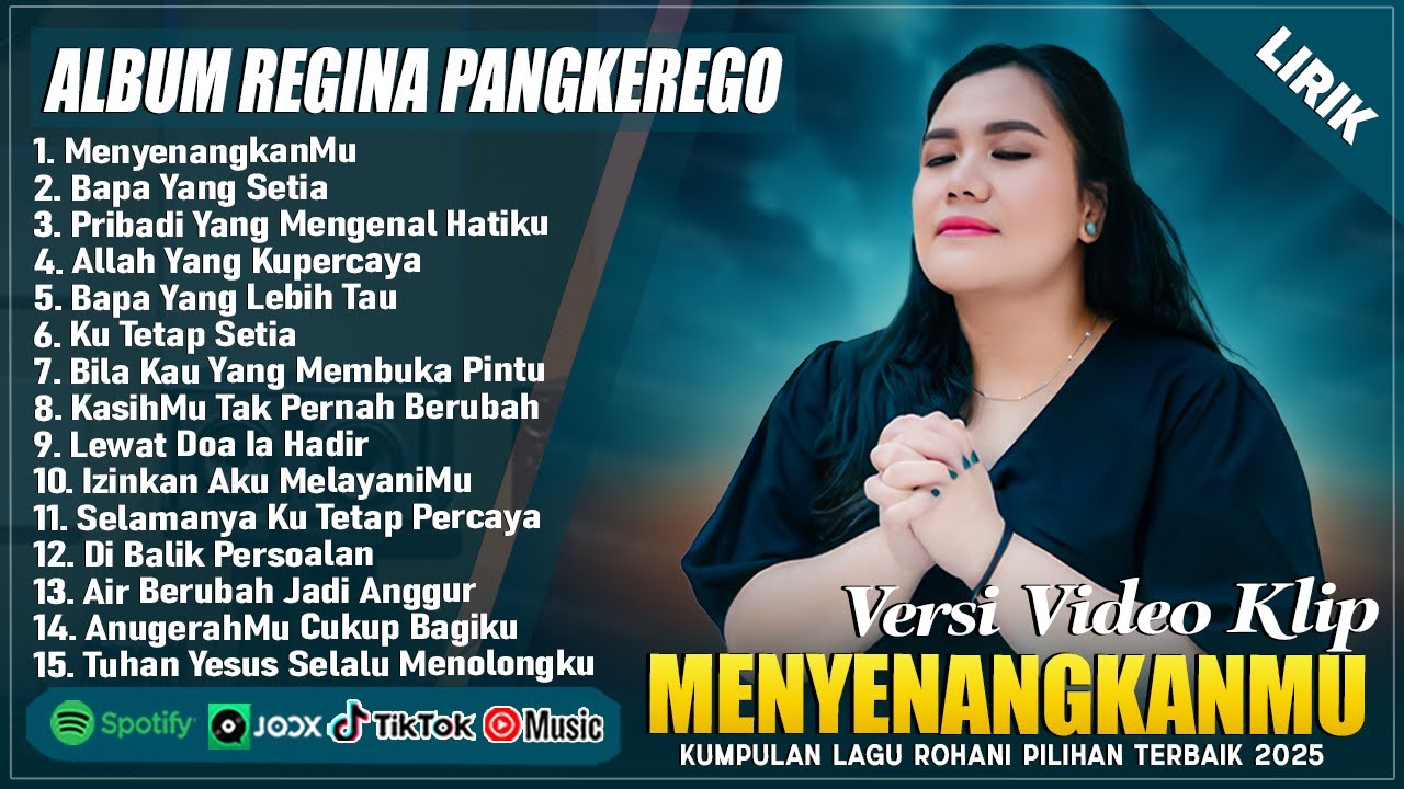 MenyenangkanMu - Regina Pangkerego Full Album (Lirik) || Lagu Rohani Kristen Terbaru 2025 Terpopuler
