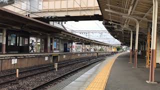[行き先変更]名鉄3300系+3100系3310F+3119F 急行伊奈行き　笠松停車