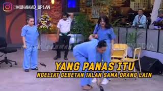 OVJ Quotes story sakit hati - mundur alon alon | Opera Van Java