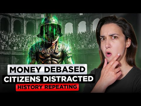 The Money Is Worthless, So They Are Distracting Us — Algorithms Are The New Digital Roman Colosseum