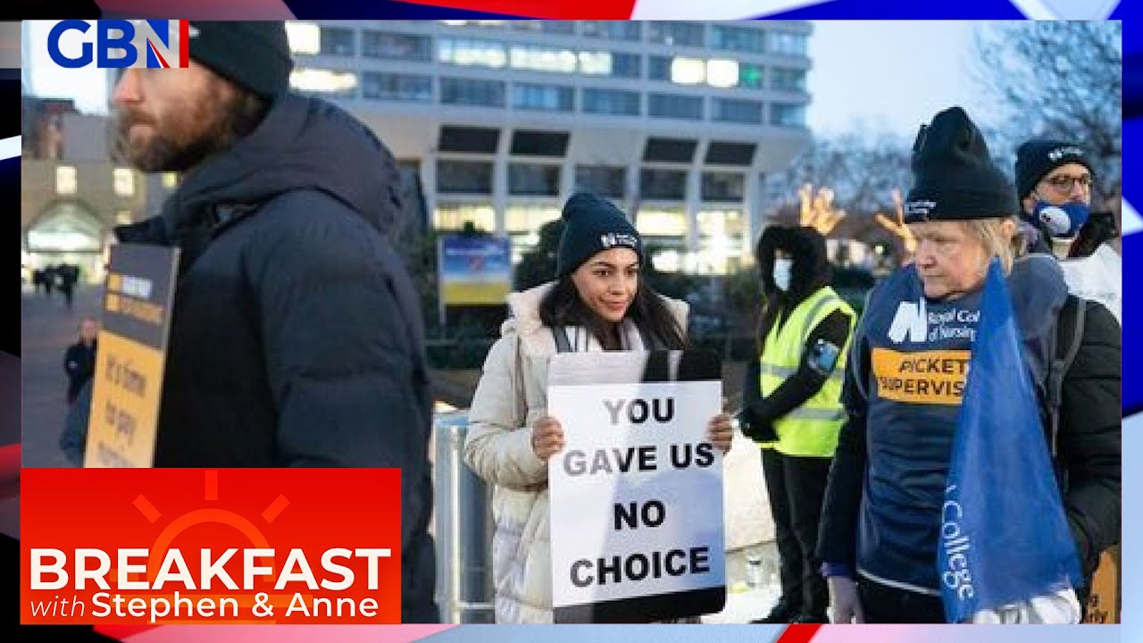 Strikes | GB News poll shows 44% of UK SUPPORT THE STRIKES