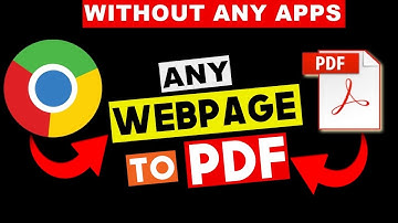 how to convert webpage to pdf in android || how to convert webpage to pdf chrome | with out any app