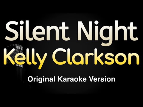 Video thumbnail for Silent Night - Kelly Clarkson