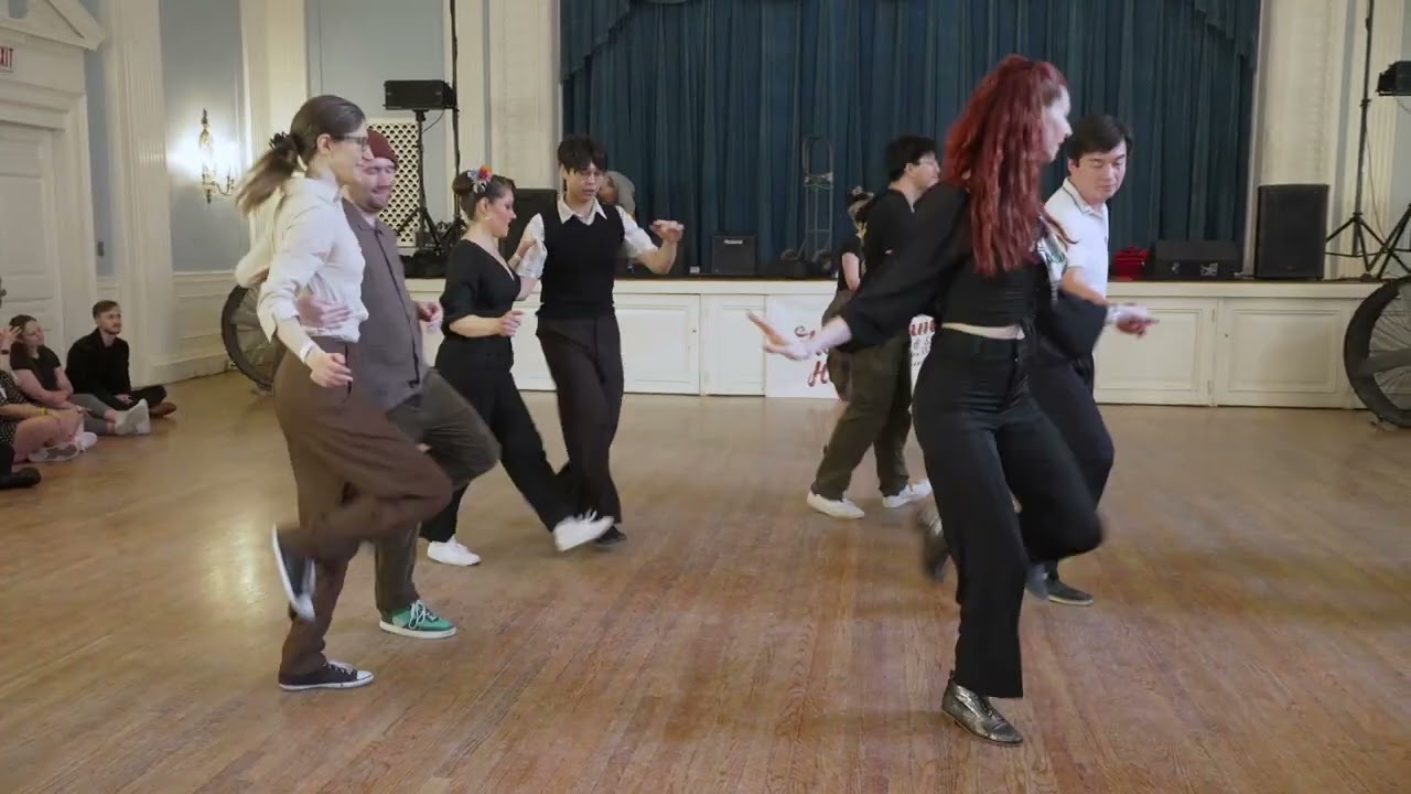 HRH 2025 - Amateur Shag Mix & Match Finals - All-Skate