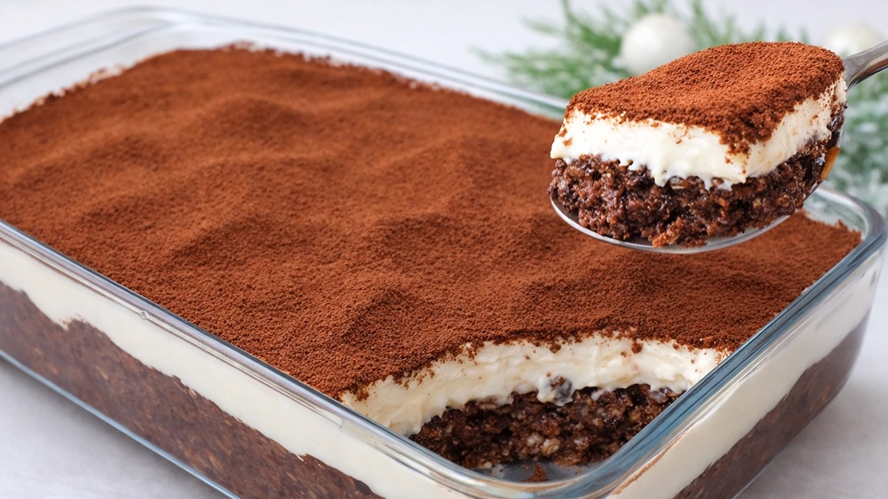 Gesunder Tiramisu ohne Zucker! Ich esse fast jeden Tag und habe 10 kg abgenommen!