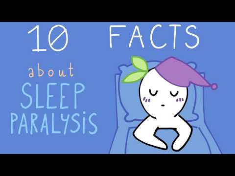 10 Terrifying Facts about Sleep Paralysis