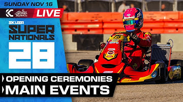 2025 SKUSA SuperNationals | Las Vegas, NV | Sunday - Main Events