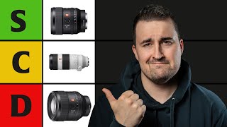 Ranking Every Sony G Master Lens for Video: The Ultimate Tier List