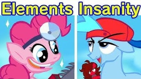 FNF VS Pinkie Pie - Elements Of Insanity DEMO (FNF Mod/My Little Pony: Cupcakes HD)