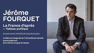 Jérôme Fourquet - La France d'après - tableau politique