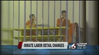 Canyon County to suspend inmate detail