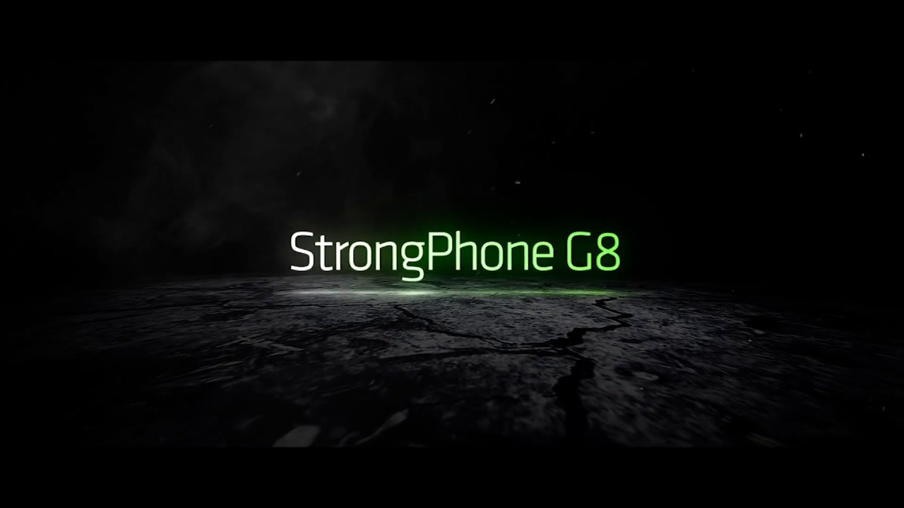 EVOLVEO StrongPhone G8 - YouTube