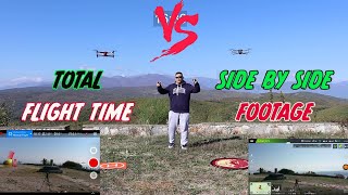 Autel Evo II Pro vs DJI Mavic 2 Pro Total flight time + Side by Side footage