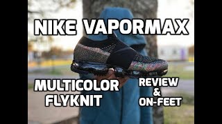 vapormax flyknit moc multicolor