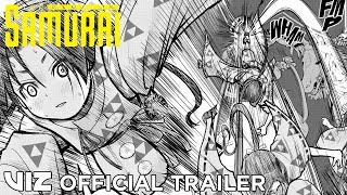 Official Manga Trailer | The Elusive Samurai | VIZ