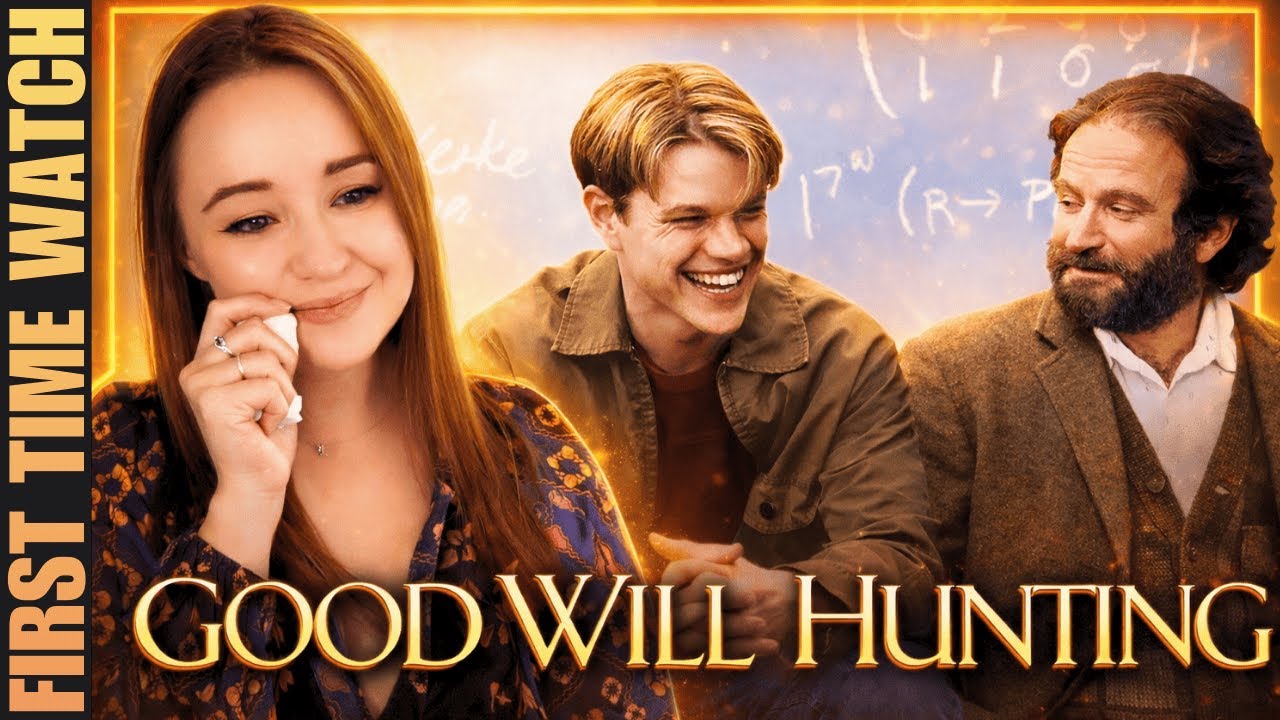 GOOD WILL HUNTING | First Time Watching | Movie Reaction