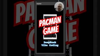 Пишем игру PACMAN в DeepSeek за 1 минуту!