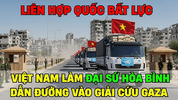 Liên Hợp Quốc Bất Lực: Chọn Việt Nam Làm Đại Sứ Hòa Bình Dẫn Đường Vào Gaza