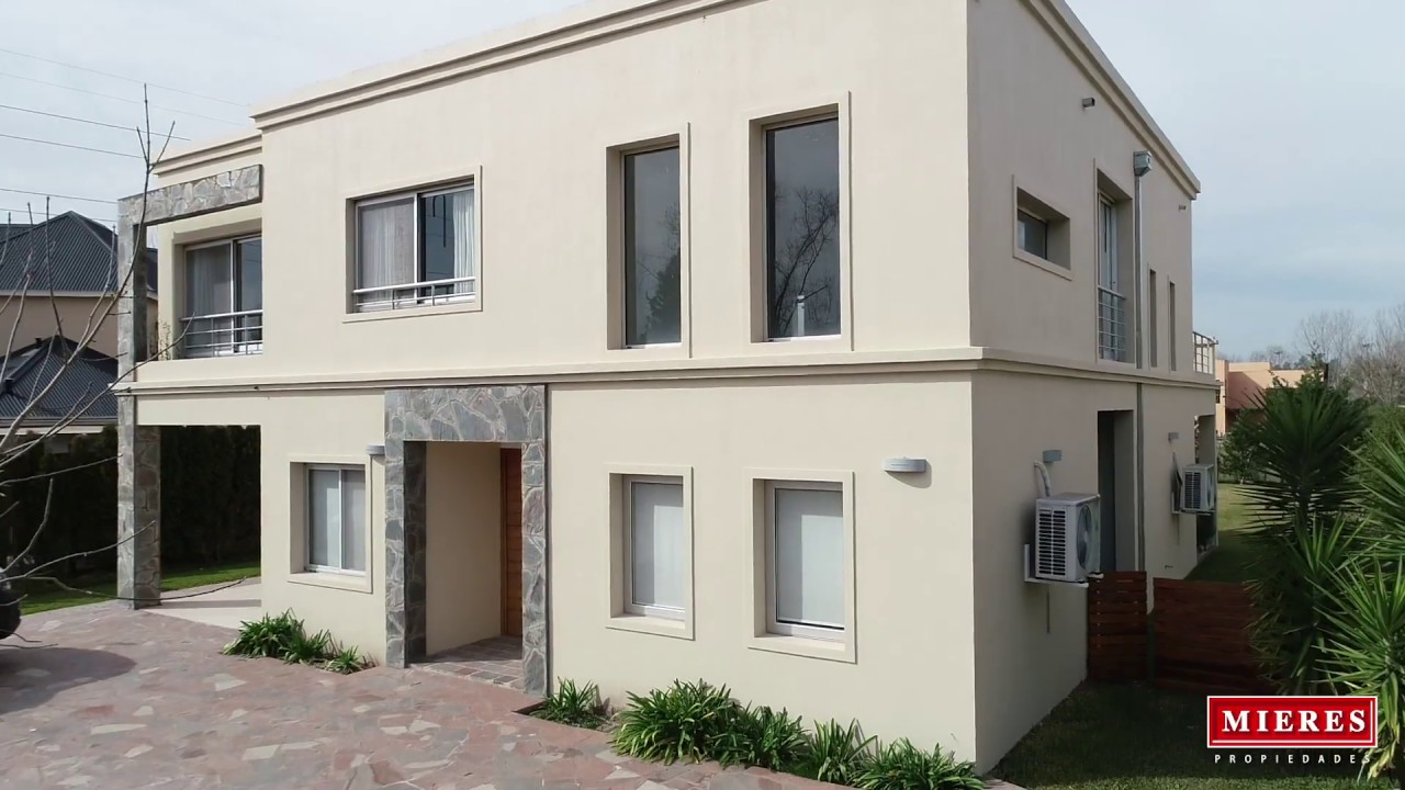 Mieres Propiedades Casa en venta en Bº Campo Grande Pilar YouTube