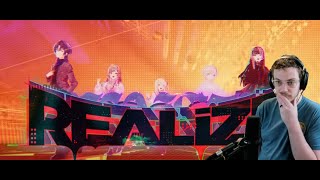 Hololive Cinematic Universe | ReGLOSS - REALiZE / LiSA | Brad Taste Uncut Reactions