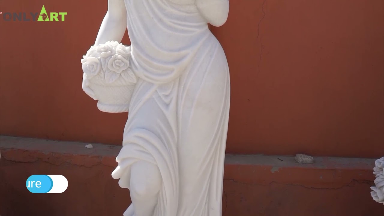 Famous marble goddesses sculpture four season statue for sale