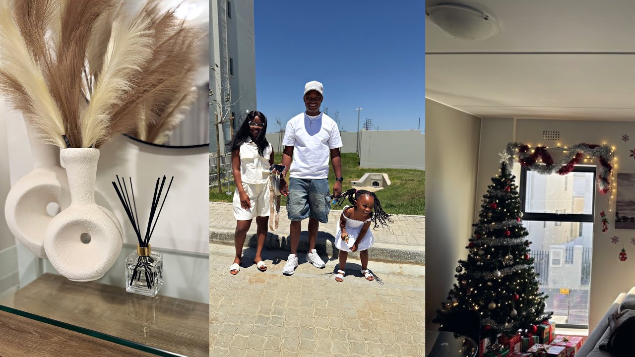 ВЛОГМАС ЭП3: УКРАШАЕМ КВАРТИРУ К РОЖДЕСТВУ🎄