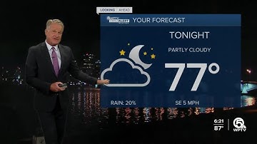 First Alert Weather Forecast for Evening June 13, 2022