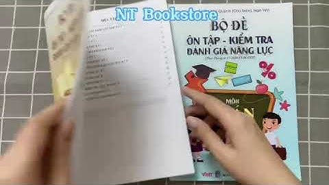 Combo Bộ Đề Ôn Tập - Kiểm Tra Đánh Giá Năng Lực Lớp 4 Môn Toán + Tiếng Việt _ NTbooks