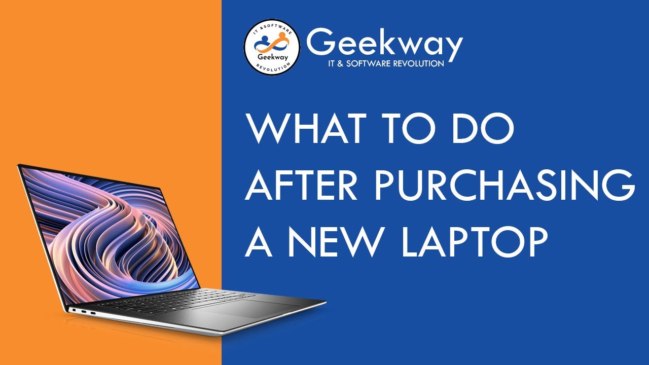 Top Things to Do After Buying a New Laptop or Desktop 💻 || FREE PC ...