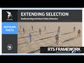 Extending Selection | Section 5 | Part 9 | Entities | RTS Framework | UE5
