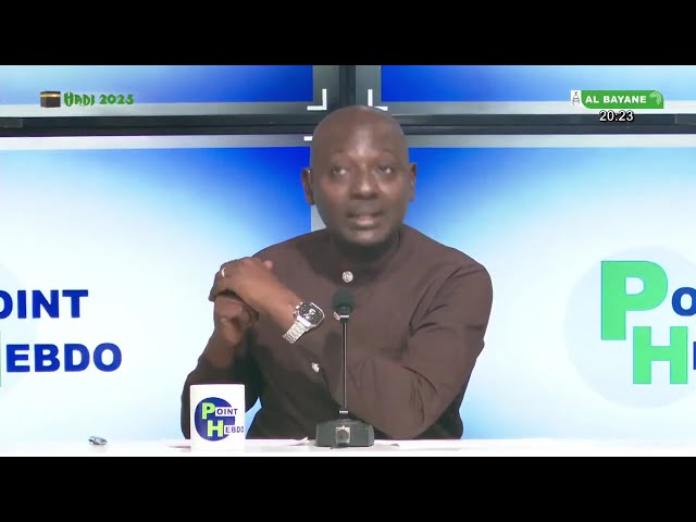 Point Hebdo du samedi 21-06-2025 présenté par Koita Makalou