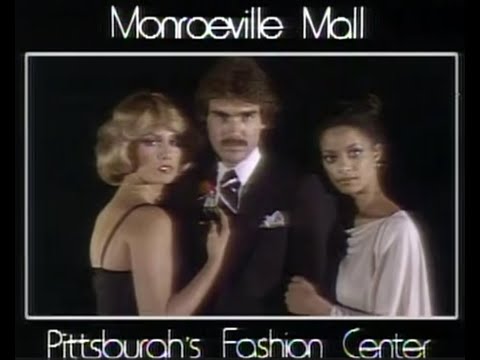 Monroeville Mall Commercial Circa 70s 80s