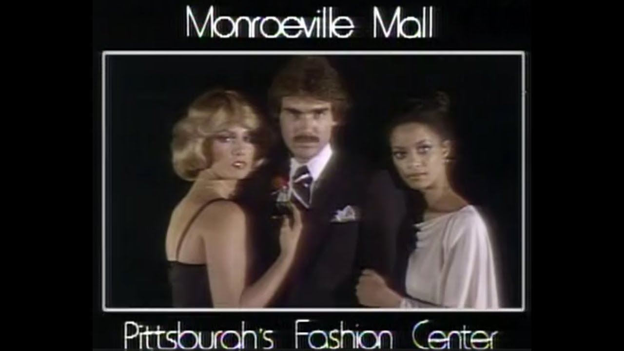 Monroeville Mall Commercial Circa 70s 80s