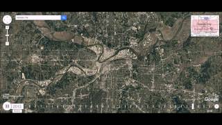 Details Kansas CIty, Missouri - Urban Sprawl Time Lapse News