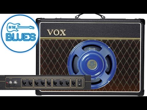 VOX AC15C1X Alnico Blue Speaker / Top Boost Channel