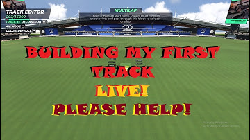 Trackmania LIVE - First Time using Track Editor