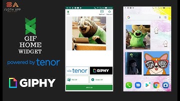 Gif Home widget  2.0 ( Gif widget for android )