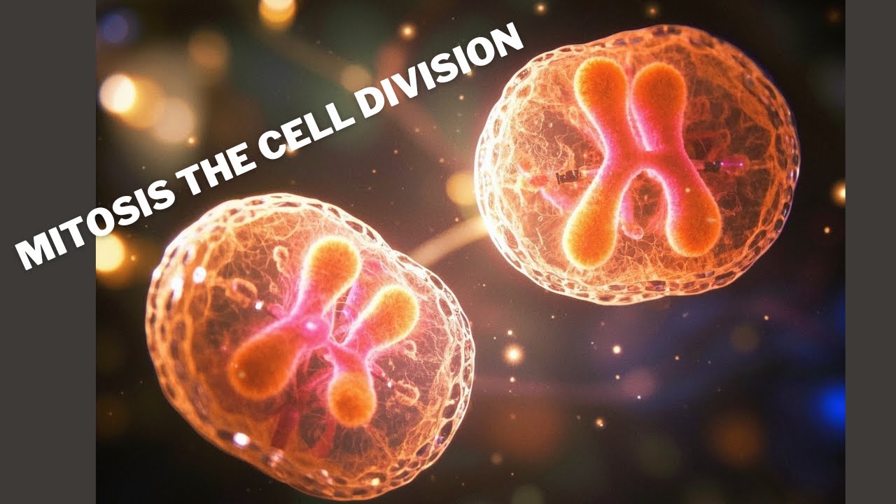 Mitosis | How Body Makes New Cells #science #class8 #biology #cell # ...