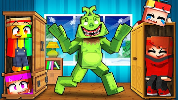 Ce GRINCH veut nous TUER dans ce CACHE CACHE Minecraft