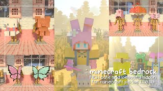Minecraft PE BRAND NEW cute and beautiful addon for 1.20-1.20.80! Fashion Escape 👒✨️🌻