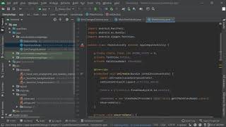 Android Studio (Java) Insert and Eject SIM Card Detection Using Telephony Manager and Live Data screenshot 4