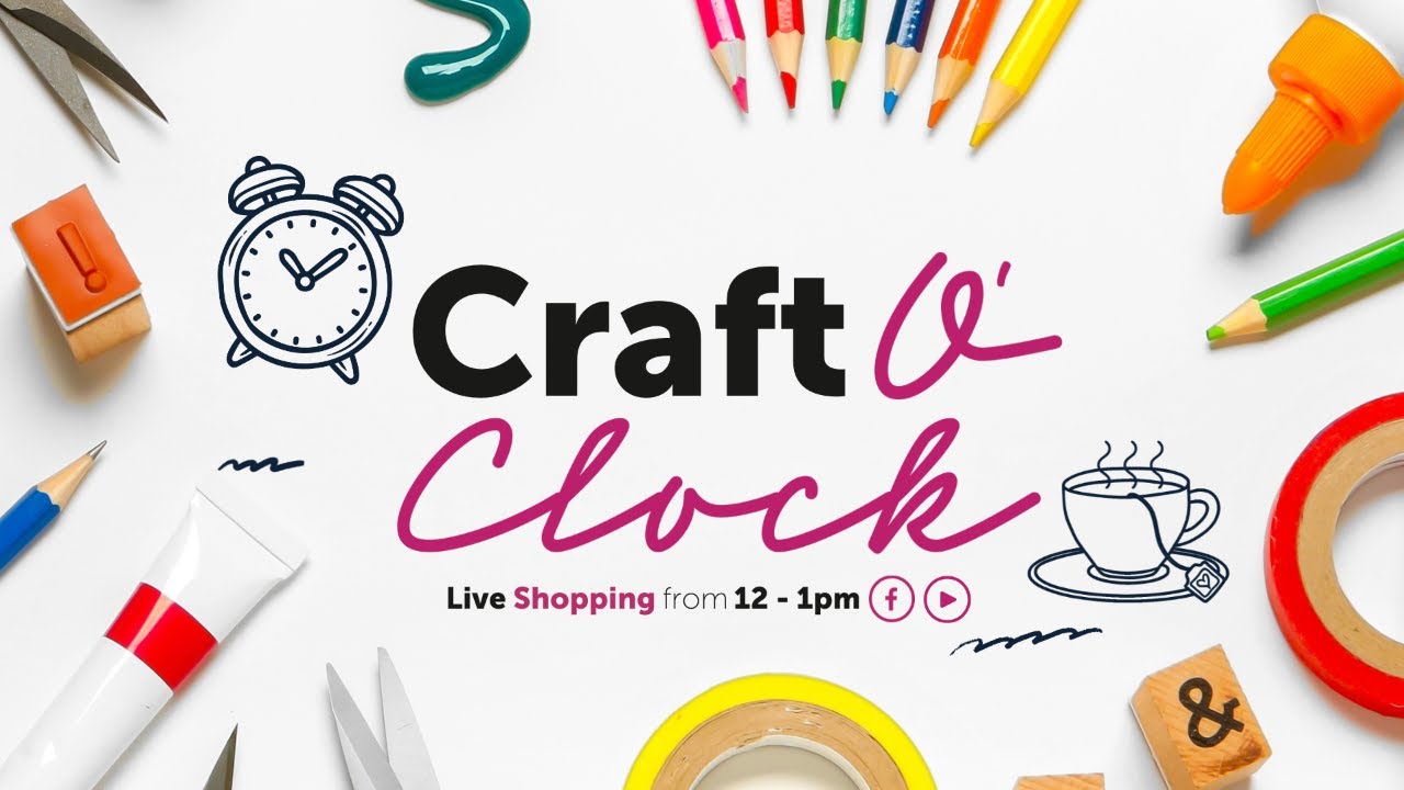Craft O'Clock With Cat & Adam
