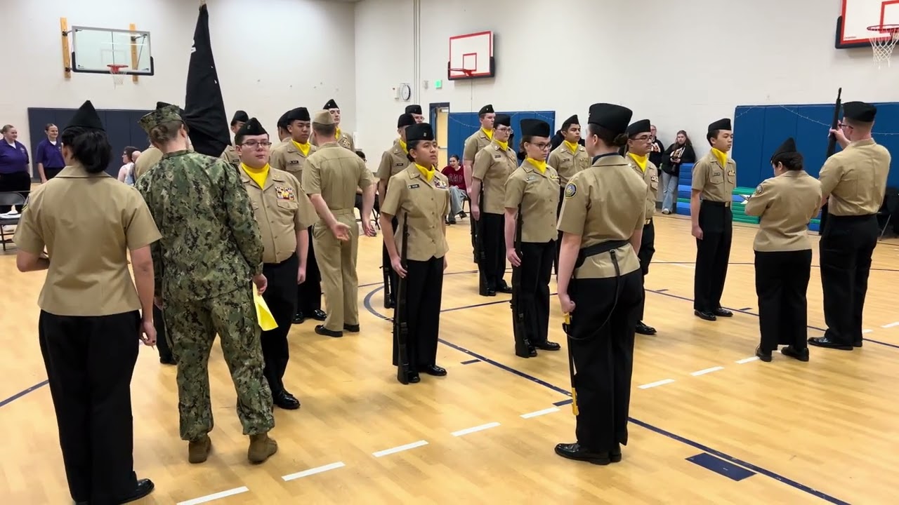 MPHS NJROTC ADT  INSPECTION @ EVERETT HIGH SCHOOL 02/14/2026