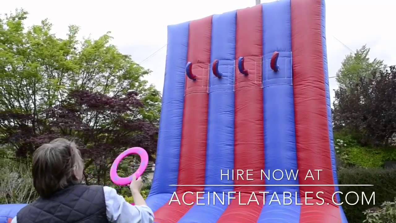 uckfield motor services Inflatable Hoopla- Available Now At Aceinflatable.com