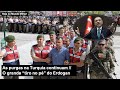 As purgas na Turquia continuam – O grande "tiro no pé" do Erdogan