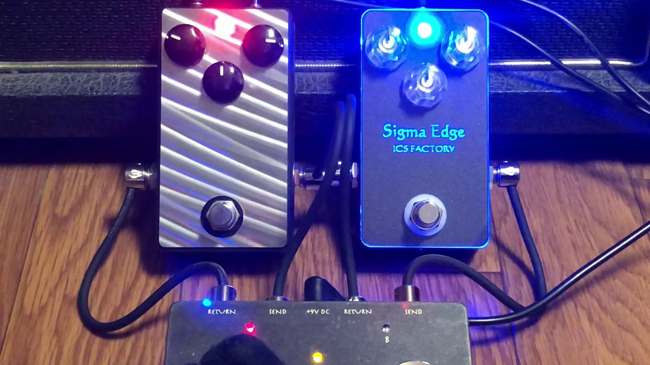 ICS FACTORY / Sigma Edge & GEOMETRY DRIVE